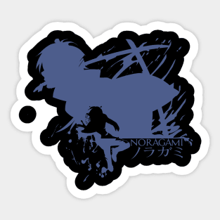 Blue Yato Sticker